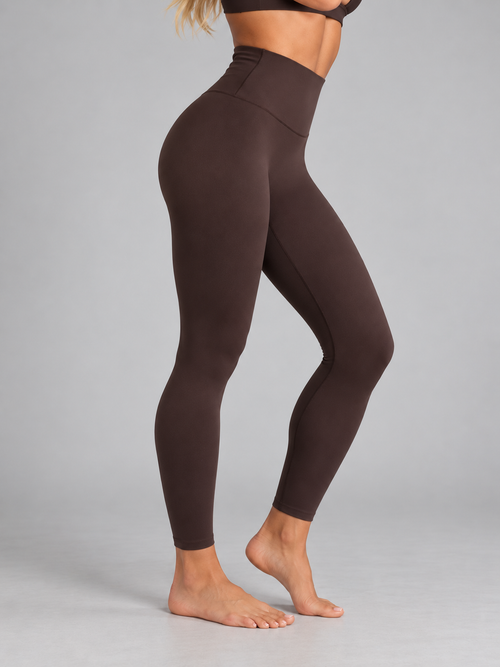 Flow Leggings - Morning Coffee