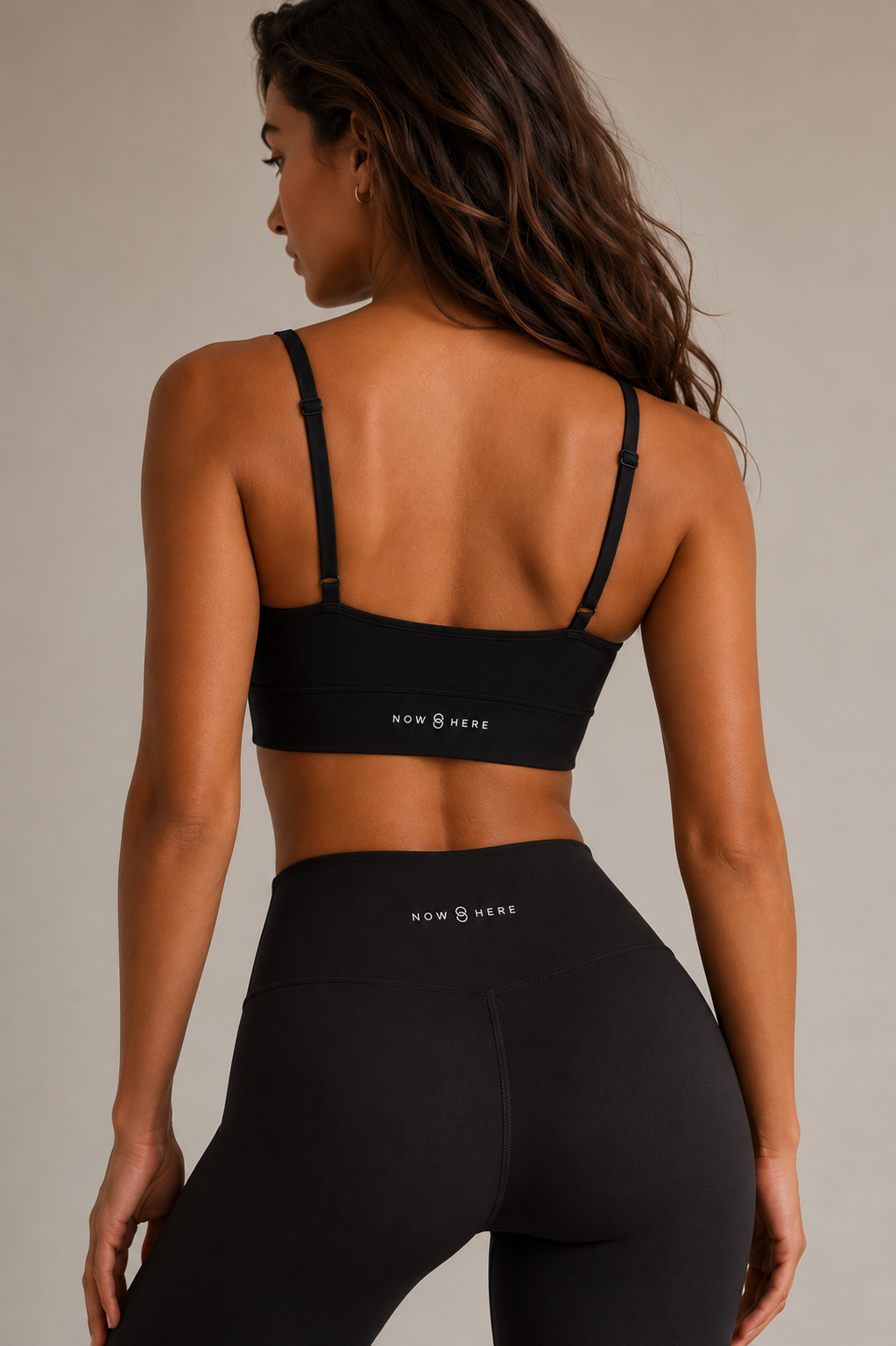 Flow Bra - Black