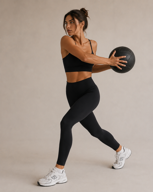 Flow Bra - Black