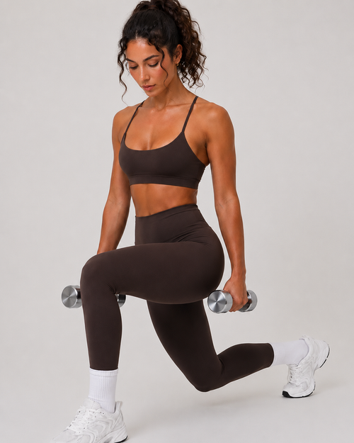 Flow Leggings - Morning Coffee
