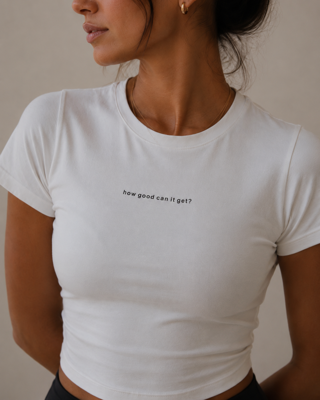 Flow crop top