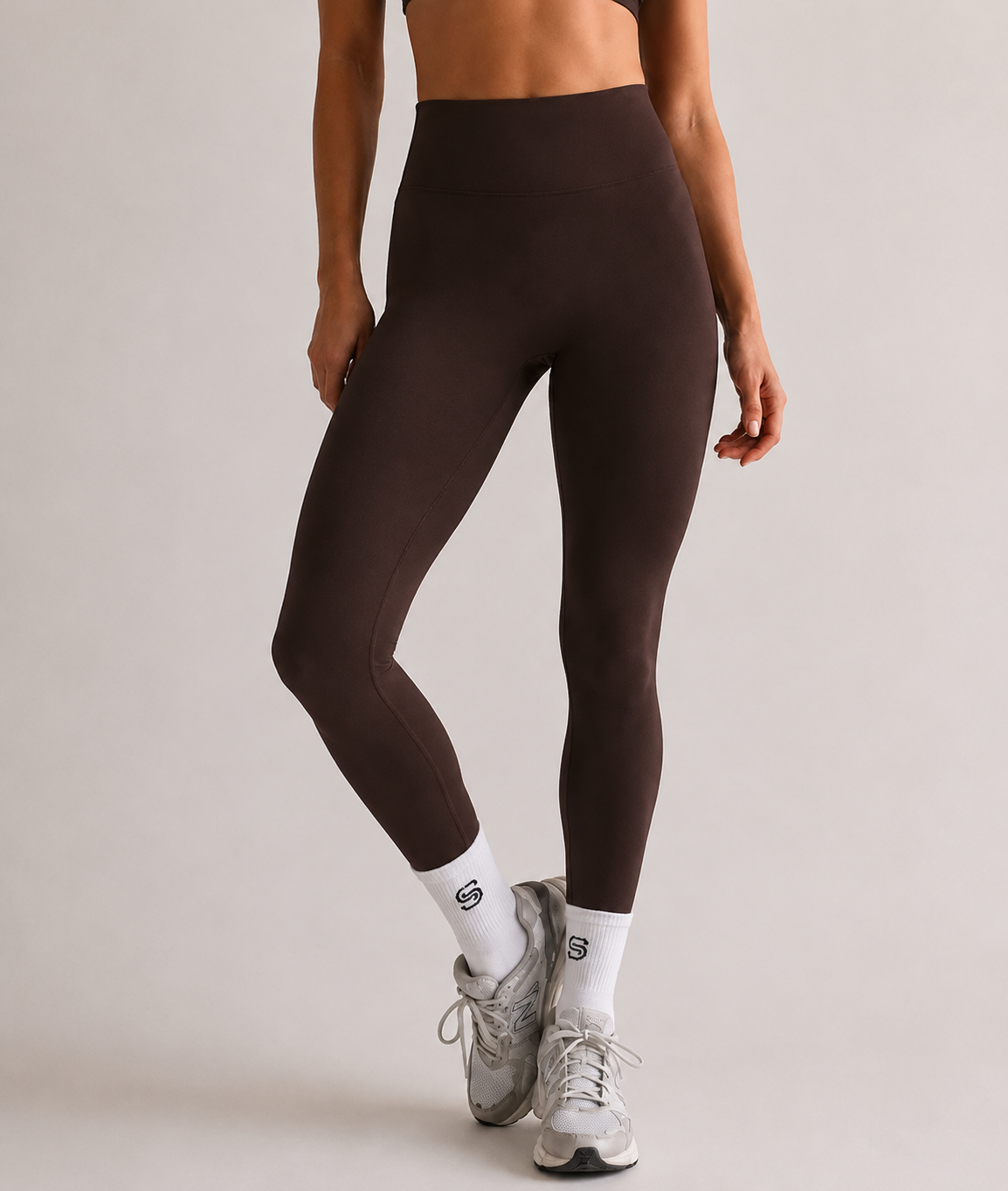 Flow Leggings - Morning Coffee