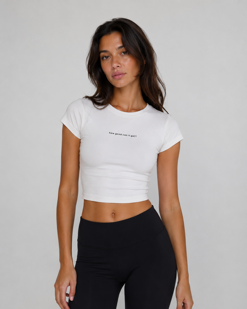 Flow crop top